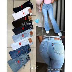 Jeansy damskie  34-42