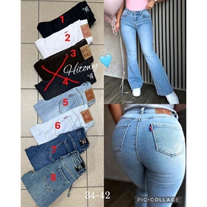 Jeansy damskie  34-42