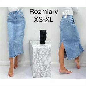 Spódnica jeansowa damska XS-XL