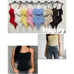 Bluzka body damska - Produkt Włoski