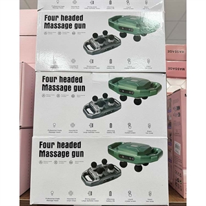 Czterogłowy pistolet do masażu