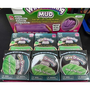 Błoto do ciągnienia drutu