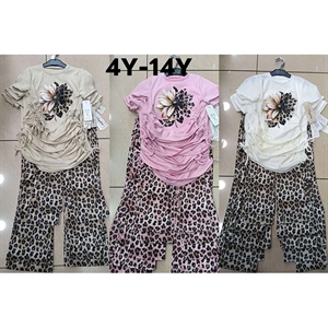 Komplet dziewczęcy 4-14 lat