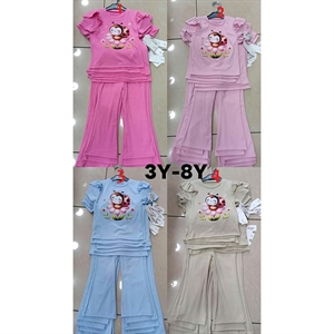 Komplet dziewczęcy 3-8 lat