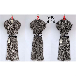 Komplet dziewczęcy 4-14 lat