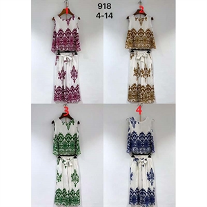 Komplet dziewczęcy 4-14 lat