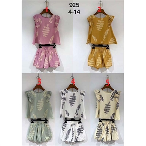 Komplet dziewczęcy 4-14 lat