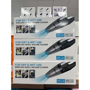 Bezprzewodowy odkurzacz samochodowy