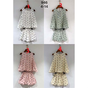 Komplet dziewczęcy 4-14 lat