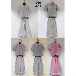 Komplet dziewczęcy 4-14 lat