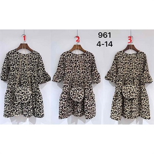 Sukienka dziewczęca (4-14)