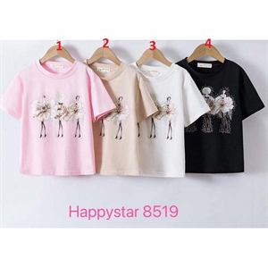 Koszulka dziewczęca 4-14 lat