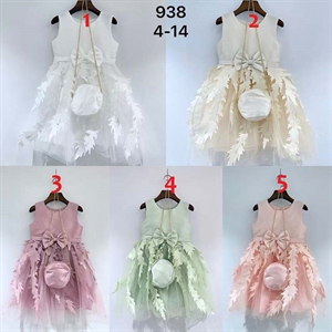 Sukienka dziewczęca (4-14)