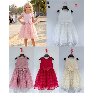 Sukienka dziewczęca (4-14)