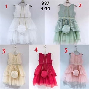 Sukienka dziewczęca (4-14)