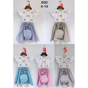 Sukienka dziewczęca (4-14)