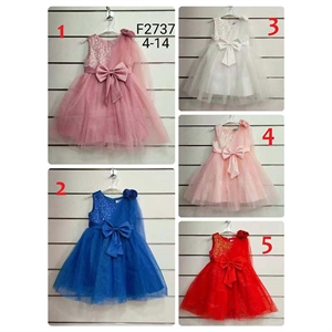 Sukienka dziewczęca (4-14)