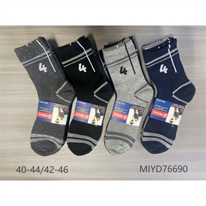 Skarpetki męskie 40-44/42-46