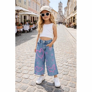 Jeansy dziewczęce 4-14