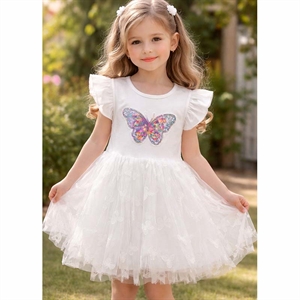 Sukienka dziewczęca 2-12