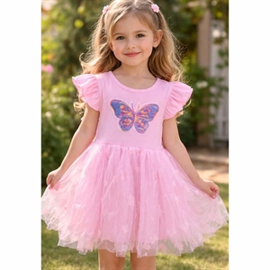 Sukienka dziewczęca 2-12