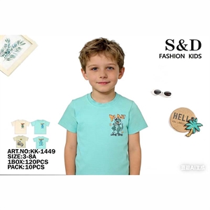 Koszulka chłopięca 3-8A