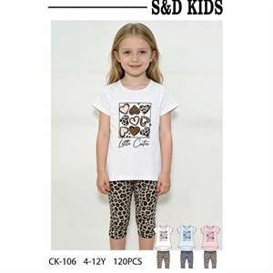 Komplet dziewczęcy 4-12