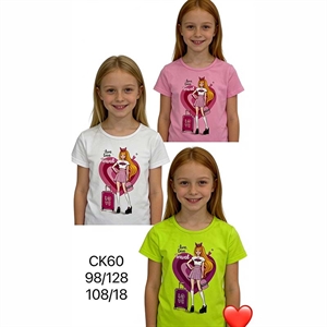 Koszulka dziecięca 98-128