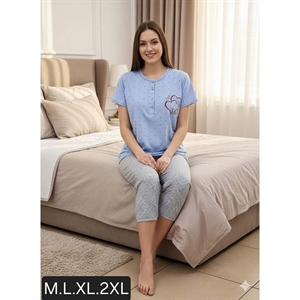 Piżama damska M-2XL