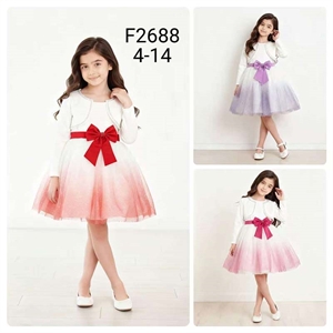 Sukienka dziewczęca 4-14