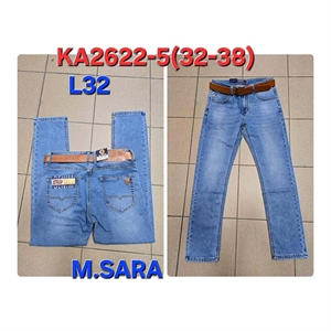 Jeansy męskie 32-38 L:32