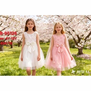 Sukienka dziewczęca 4-12