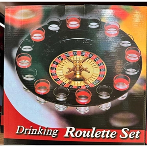 Zestaw do ruletki alkoholowej