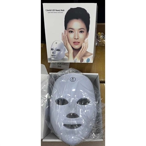 Kolorowa maska ​​upiększająca LED