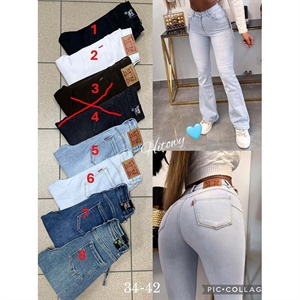 Jeansy damskie  34-42