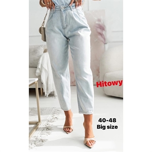 Jeansy damskie Big Size  40-48