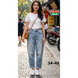 Jeansy damskie  34-42