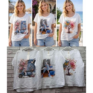 Bluzka damska produkt Włoski
