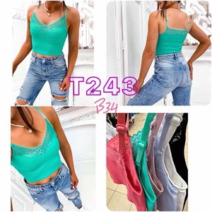 Bluzka crop top damski  S/M-L/XL