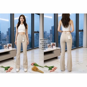 Jeansy dzwony damskie  XS-XL(34-42)
