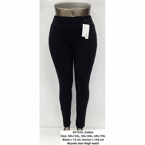 Legginsy długie damskie Big Size  4XL/5XL-6XL/7XL
