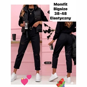 Spodnie mom fit Big Size  38-48