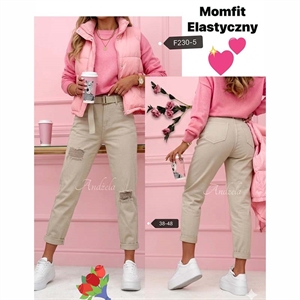 Spodnie mom fit Big Size  38-48