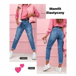 Jeansy mom fit  34-42