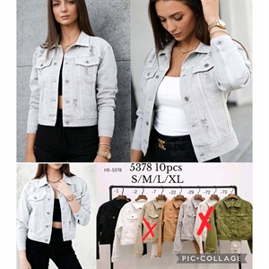 Kurtka jeansowa damska  S-XL