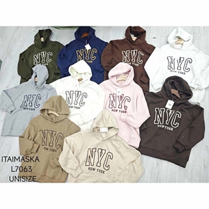 Bluza kangurka damska