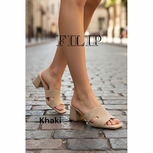 Klapki na obcasie  36-41