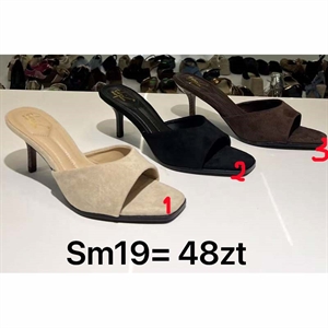 Klapki na obcasie  36-41