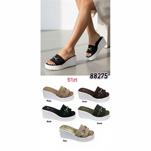 Klapki na koturnie  36-41