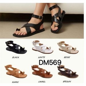 Płaskie sandały  36-41